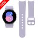 thumbnail image 1 of Correa de silicona para Samsung Galaxy Watch 5/4 44mm 40mm Galaxy4 classic 46mm 42mm Sport Watchband pulsera Galaxy Watch 5 pro 45mm Dengxun unisex, 1 of 2