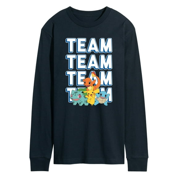 Pokémon - Partners Team - Men's Long Sleeve T-Shirt