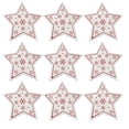 thumbnail image 2 of Yuarrent Paquete de 100 adornos colgantes Material de primera Colgante de Artesanía Diseño único Decoración navideña Rodajas de Kits de decoración para fiestas TYPE3 NO3 Yuarrent HA059725-07B, 2 of 6