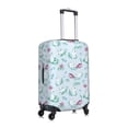 thumbnail image 3 of Uemuo Rabbit And Butterfly Printed Washable Luggage Cover - Fashion Suitcase Protector Fits 18-32 Inch Luggage -Medium, 3 of 9