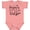 Mauve, variant on Inktastic Papa's Little Girl with Hearts Flower and Butterfly Girls Baby Bodysuit