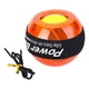 thumbnail image 1 of Entrenador de mano de muñeca LED, Bola de giroscopio relajante, herramienta de ejercicio muscular de alta calidad (naranja) YUNYI BRAND Deportes, 1 of 1