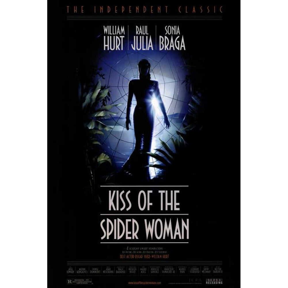 Kiss of the Spider Woman - movie POSTER (Style A) (11" x 17") (1985