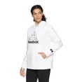 thumbnail image 2 of Reebok Women's and Women's Plus Large Logo Hoodie with Pocket, Sizes XS-4X, 2 of 6