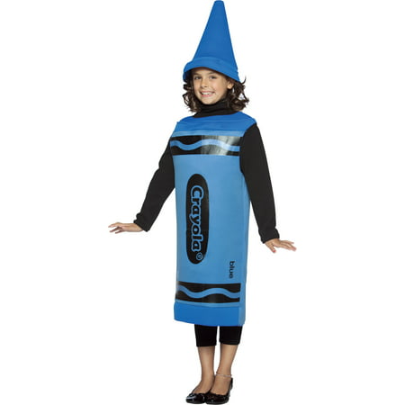 Crayola Blue Child Halloween Costume - One Size
