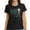 Black, variant on Womens Galatians 6:9 T-Shirt Black 2XL