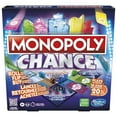 thumbnail image 1 of Monopoly Chance Board Game, Fast-Paced Monopoly Family Game for 2-4 Players, 20 Min. Average, 1 of 9
