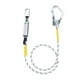 thumbnail image 1 of Arnés de seguridad con cordón, equipo de cuerda amortiguadora, profesional con conector de gancho para escalada. Gancho simple de 3 m, 1 of 9