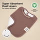 thumbnail image 4 of Baberos KeaBabies de algodón orgánico superabsorbentes, paquete de 8 unidades, 4 of 9