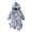 style-02 Grey, variant on Baby Boy Snow Suit Kids Baby Infant Boys Girls Snowsuit Winter Hooded Warm Jumpsuit Outerwear 0 3 Months (White,0-3 Months)
