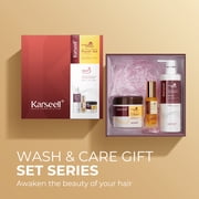 Karseell Shampoo and Conditioner Set, Deep Conditioning Hair Mask & Hair Oil for Damaged Locks, 35.6 fl oz