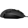 thumbnail image 2 of Logitech - G502 HERO Wired Optical Gaming Mouse with RGB Lighting - Black, 2 of 6