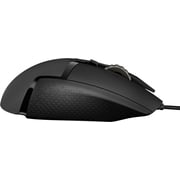 Logitech - G502 HERO Wired Optical Gaming Mouse with RGB Lighting - Black