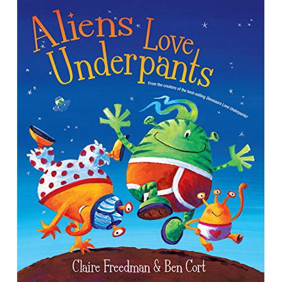 Pre-Owned Aliens Love Underpants: Deluxe Edition, (Hardcover)