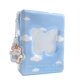thumbnail image 2 of 3" Kpop Photo Card Holder 3" Mini Photo Album Butterfly Love Heart Hollow 40 Pockets Name Card Book Photo Fans Album with Pendant, 2 of 4