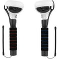 thumbnail image 1 of Mango Izquierdo Y Mango Derecho Cuerdas Y Tapas De Mango Compatibles Con Oculus Quest 1/Quest 2/Rift S Touch Controller Yuarrent EL015847-00, 1 of 5