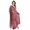 Brown, variant on Indian Crafts Women Chiffon Solid Long Indian Traditional Dupatta Shawl Stole Chunni Scarf Wrap Stole