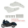 thumbnail image 1 of Becaristey Silver Motorcycle Balance Bar Handlebar Riser Handlebar Risers Fit For K1600B K1600GT K1600GTL 1Set, 1 of 6