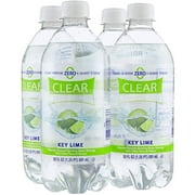 Clear American Key Lime Sparkling Water, 20 Fl. Oz., 4 Count