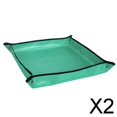thumbnail image 1 of de Jardinería para Plantas Suculentas, Tapete Decorativo para Macetas, 68cm X 68cm , 68cm×68cm, 2 piezas, 1 of 8