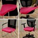 thumbnail image 3 of elásticas l comedor, extraíbles, s, para cocina, Parson, protectoras s, de asiento para hotel, come Rosado Yotijar Funda de asiento de silla de comedor, 3 of 10