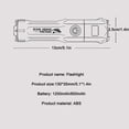 thumbnail image 3 of Smiling Shark ABS Strong Light Focus Flashlight Outdoor Used Commonly Home Flashlight Portable, 3 of 7