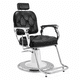 thumbnail image 4 of Silla Sillón De Barbería Negro  Reclinable Reclinable SELDA EXPORTS, 4 of 7