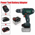thumbnail image 4 of Nuevo Convertidor Adaptador de Batería para Batería de Litio Makita de 18 V para Herramienta Eléctrica Li-Ion Lidl Parkside X20 V, 4 of 9