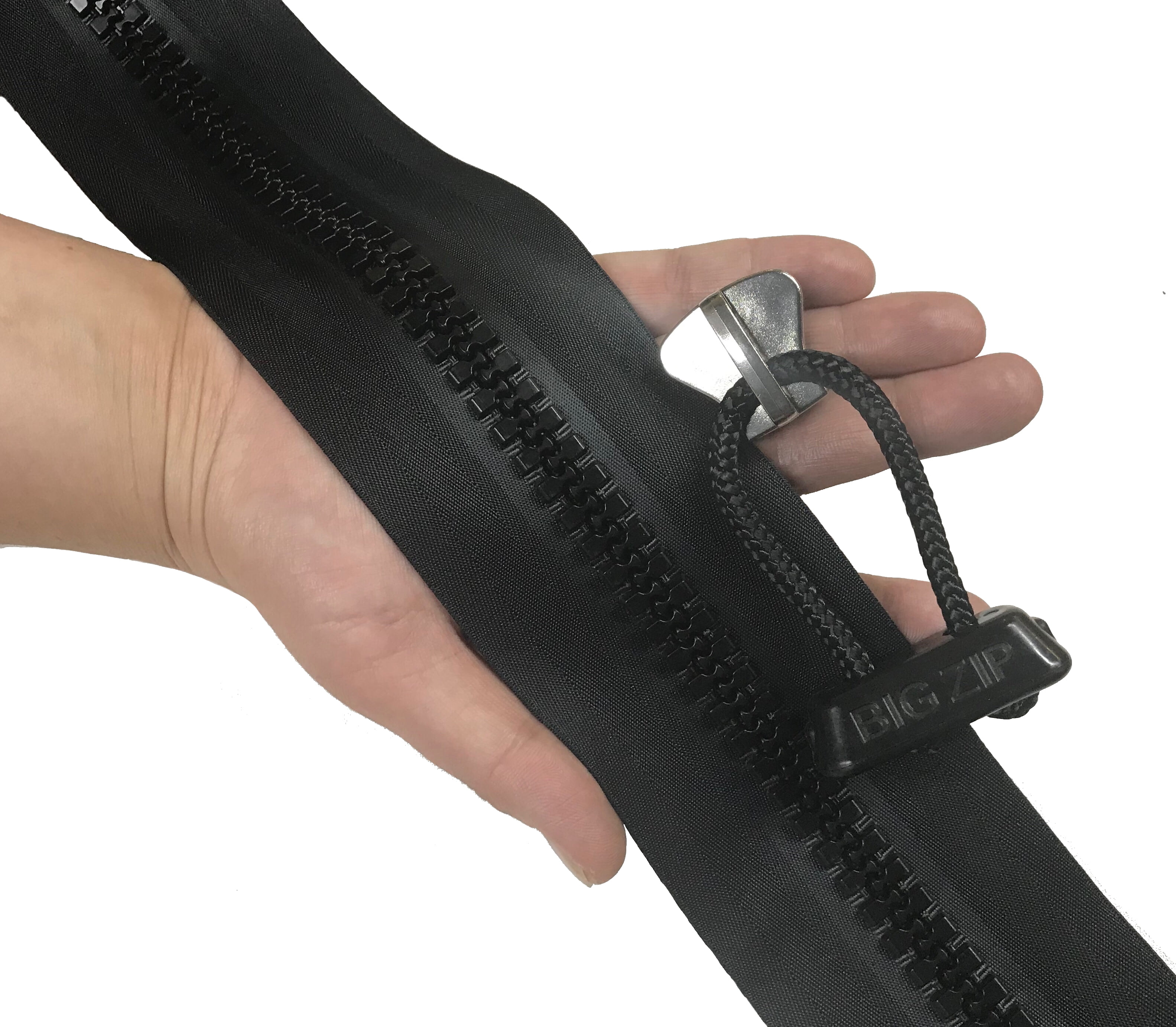 EZ-Xtend Lenzip Big Zip #15 Super Huge Heavy Duty Plastic Zipper W