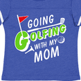 thumbnail image 4 of Inktastic Going Golfing with My Mom- Kids Golf Boys or Girls Toddler T-Shirt, 4 of 5