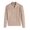 Khaki, variant on Arshiner Boy's Cable Knitted Sweater Half Zip Lightweight Casual Pullovers for Kids 5-6 Years Beige120