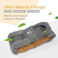 thumbnail image 7 of UNCN Heating Pad for Neck, Shoulders & Back, 33x5.9 inches, Microwavable Moist Heat Pack, Portable, Grey, 7 of 7