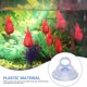 thumbnail image 4 of 12 piezas de soporte para plantas de aire, ventosas de vacío para acuario con bucles para colgar plantas en azulejos de vidrio, parabrisas, etc., 4 of 5
