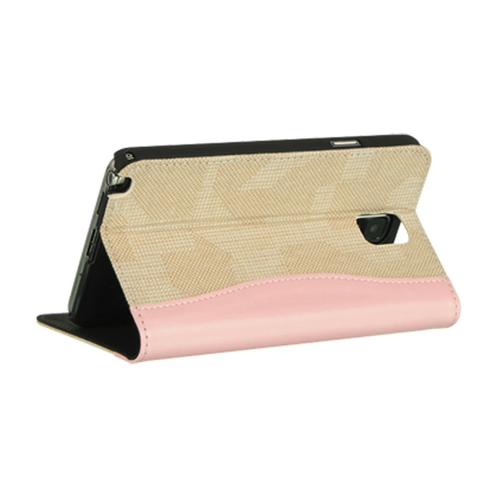 SumacLife Denim Design Wallet Case for Samsung Galaxy Note 3