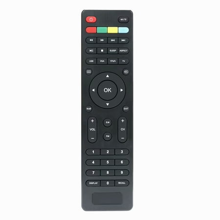 New Remote replacement for Haier TV LE22C2380B LE24B13800 LE32B13200 LE39F2280 LE42F2280