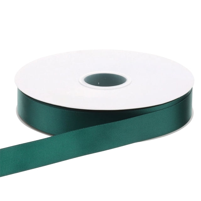 Leodye 1PCS Solid Color Polyester Ribbon Versatile Webbing for Bouquets Cake Boxes Gift Wrapping Floral Decorations and Craft Projects -262.47ft
