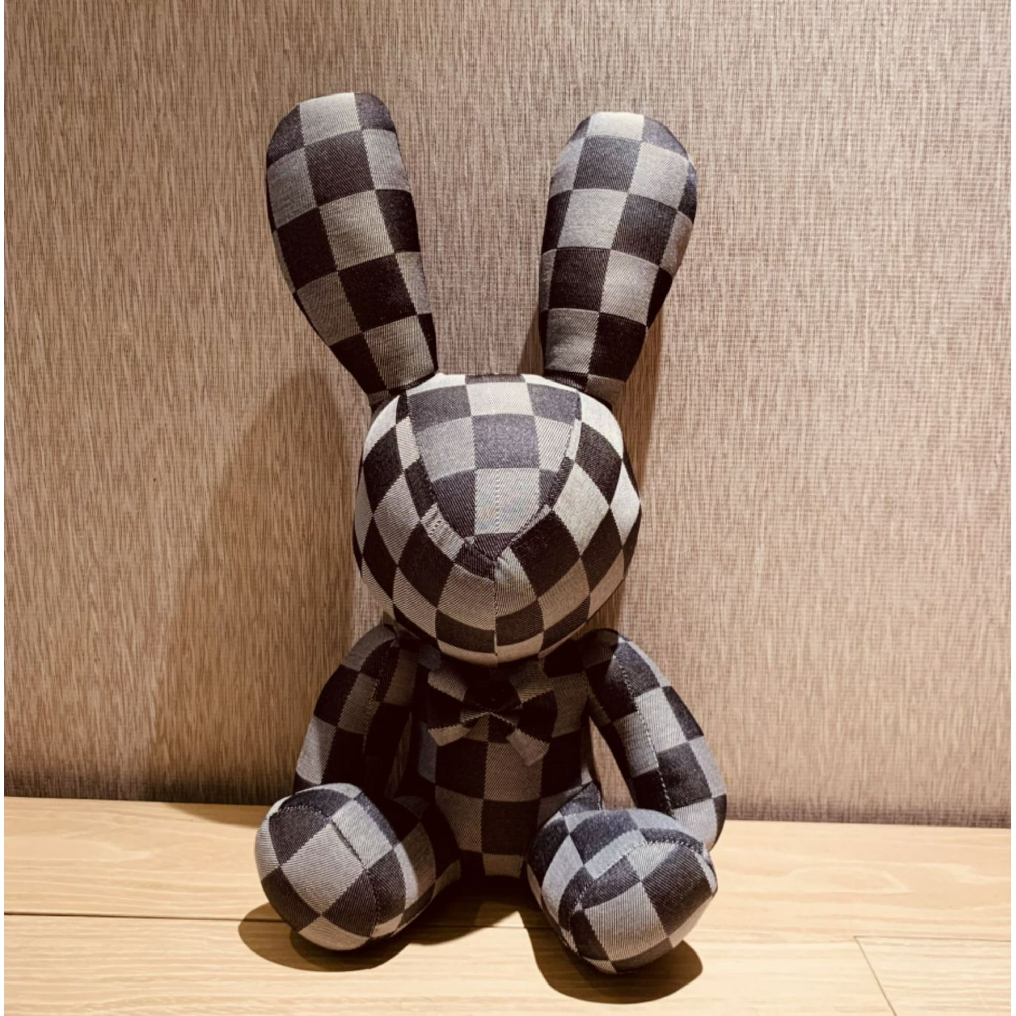 38cm Cartoon Rabbit Plush Doll Custom Creative Flower Rabbit Doll Child, Black Gray Grid | Walmart Canada 38cm Cartoon Rabbit Plush Doll Custom Creative Flower Rabbit Doll Child, Black Gray Grid | Walmart Canada