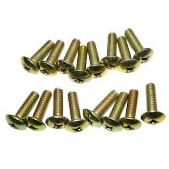 Front Door Hinges Screws 16 pcs fit For Suzuki Samurai SJ410 SJ413 HQ