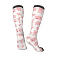 thumbnail image 4 of Bingfone Compression Socks For Women And Men Long Socks For Running Athletic Cycling Nurse-Kawaii Pigs, 4 of 9