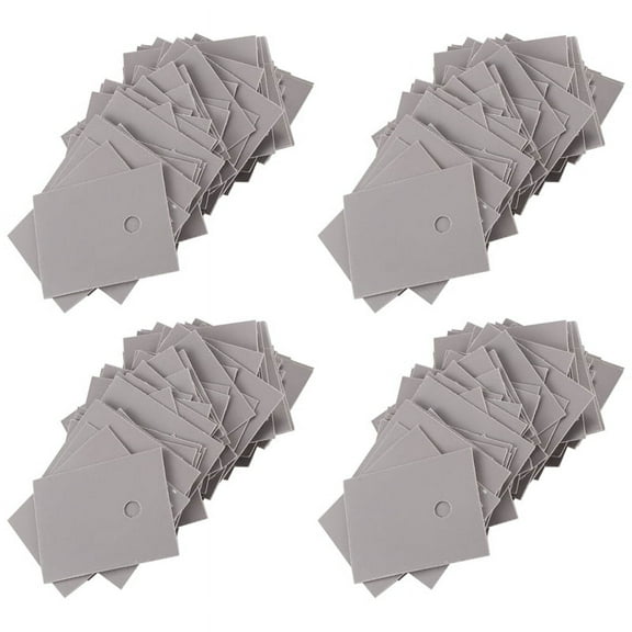 TO-247 Transistor Silicone Insulator Insulation Sheet 26mmx20mm 200 Pcs
