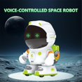 thumbnail image 3 of Smart Robot Early Education Intelligent Space Robot Singing Dialogue Voice Control Touch Control Intelligent Robot Toys, 3 of 5