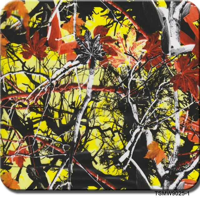 Hydrographic Film Water Transfer Print Hydrographics Film, 1.0 Meter Width - Hydro DipHydro Dipping Film -Dry branch pattern- Multi-color Optional ,Easy to Use