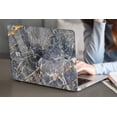 thumbnail image 5 of Hard Case Shell Cover Only for New MacBook Air 13" 2022 2021 2020 2019 2018 A1932/A2179/A2337 m1 Cable Tie, Marble 79_1, 5 of 5