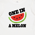 thumbnail image 4 of Inktastic Watermelon One in a Melon Boys or Girls Baby T-Shirt, 4 of 5
