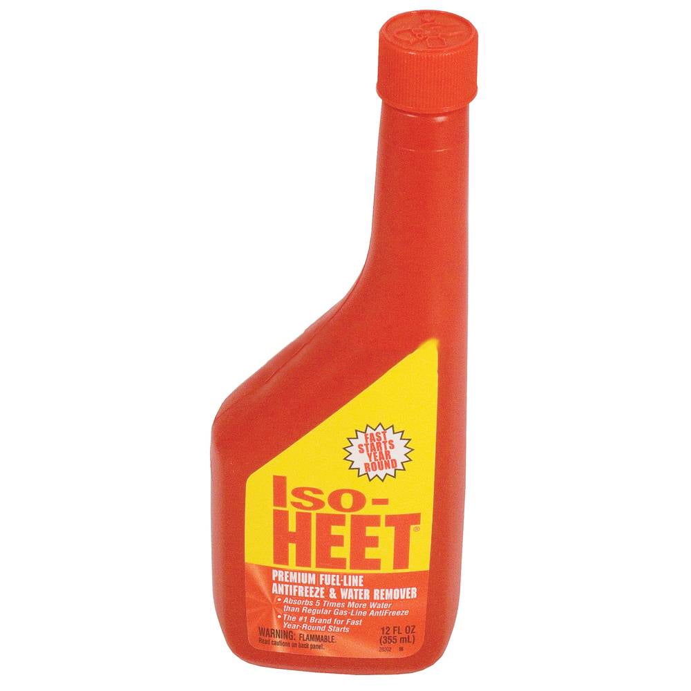 Heet 28201 Gas Line Antifreeze Water Remover 12oz Walmart Com