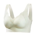 thumbnail image 1 of Soutiens-gorge Confortables pour Femmes, Soutien-Gorge Sans Armature Respirant pour Femmes, 1 of 9