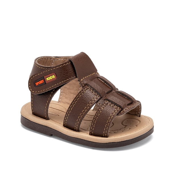 SANDALIA PLANA BIBERONES CAFÉ 128663