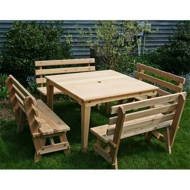 Cedar Union Dining Set