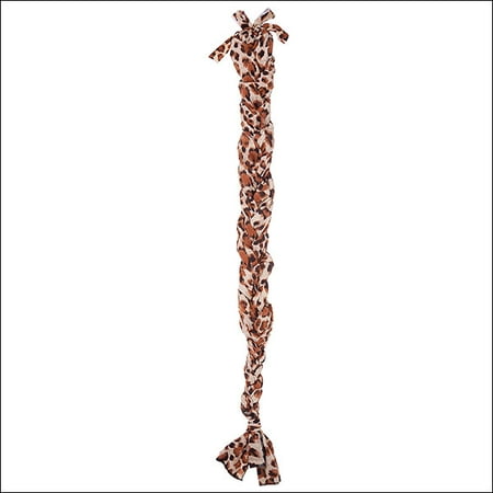 Tail Lycra Bag - LEOPARD TOUGH-1 PRINTED LYCRA BRAID IN TAIL BAG WESTERN HORSE TACK GROOMING