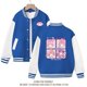 thumbnail image 1 of Sanrios Kawaii Anime My Melody chaqueta bonita de dibujos animados primavera otoño nuevo uniforme de béisbol deportivo suelto para niños regalo de cumpleaños, 1 of 4